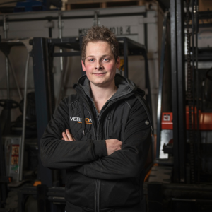 WhatsApp met Martijn van Vebrion