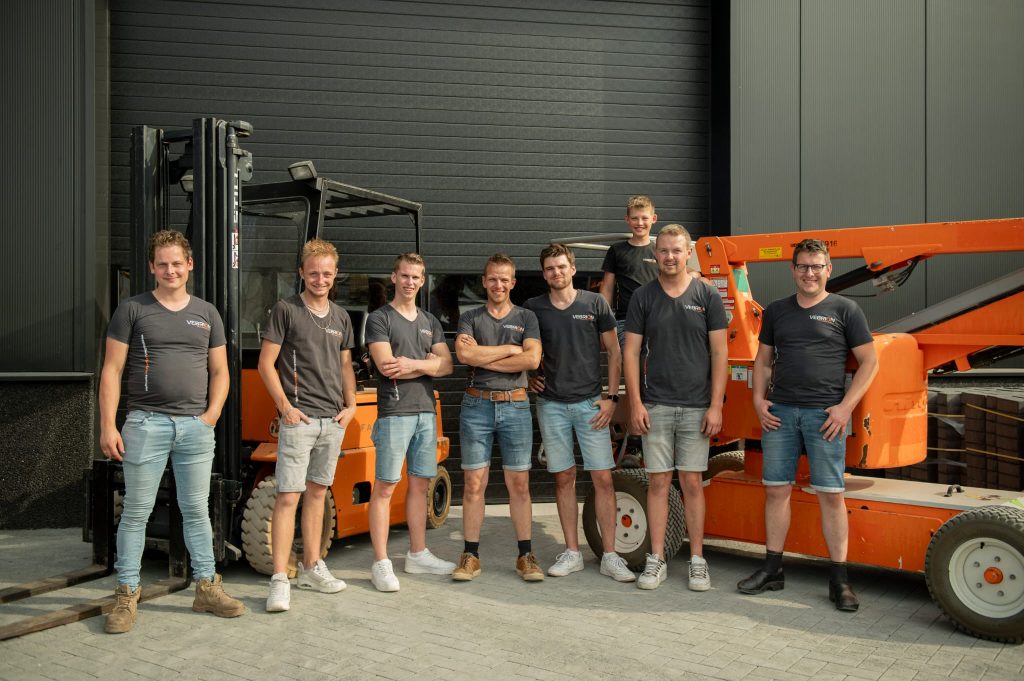 Kom werken bij het team van Vebrion